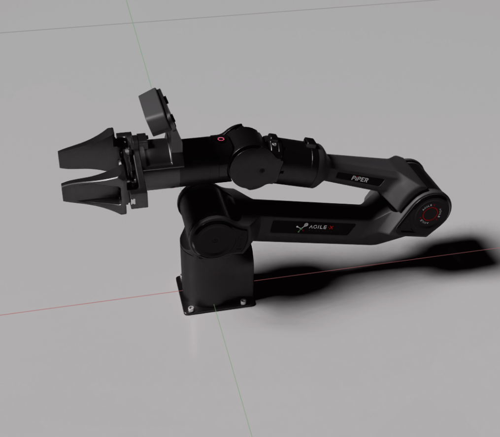 piper arm with gripper